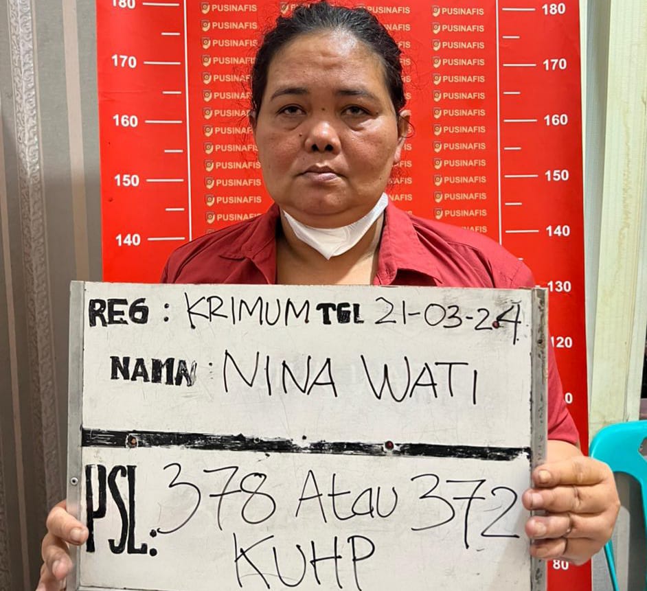 Sudah Gol, Nina Wati Kembali Dilaporkan Kasus Penipuan Masuk TNI
