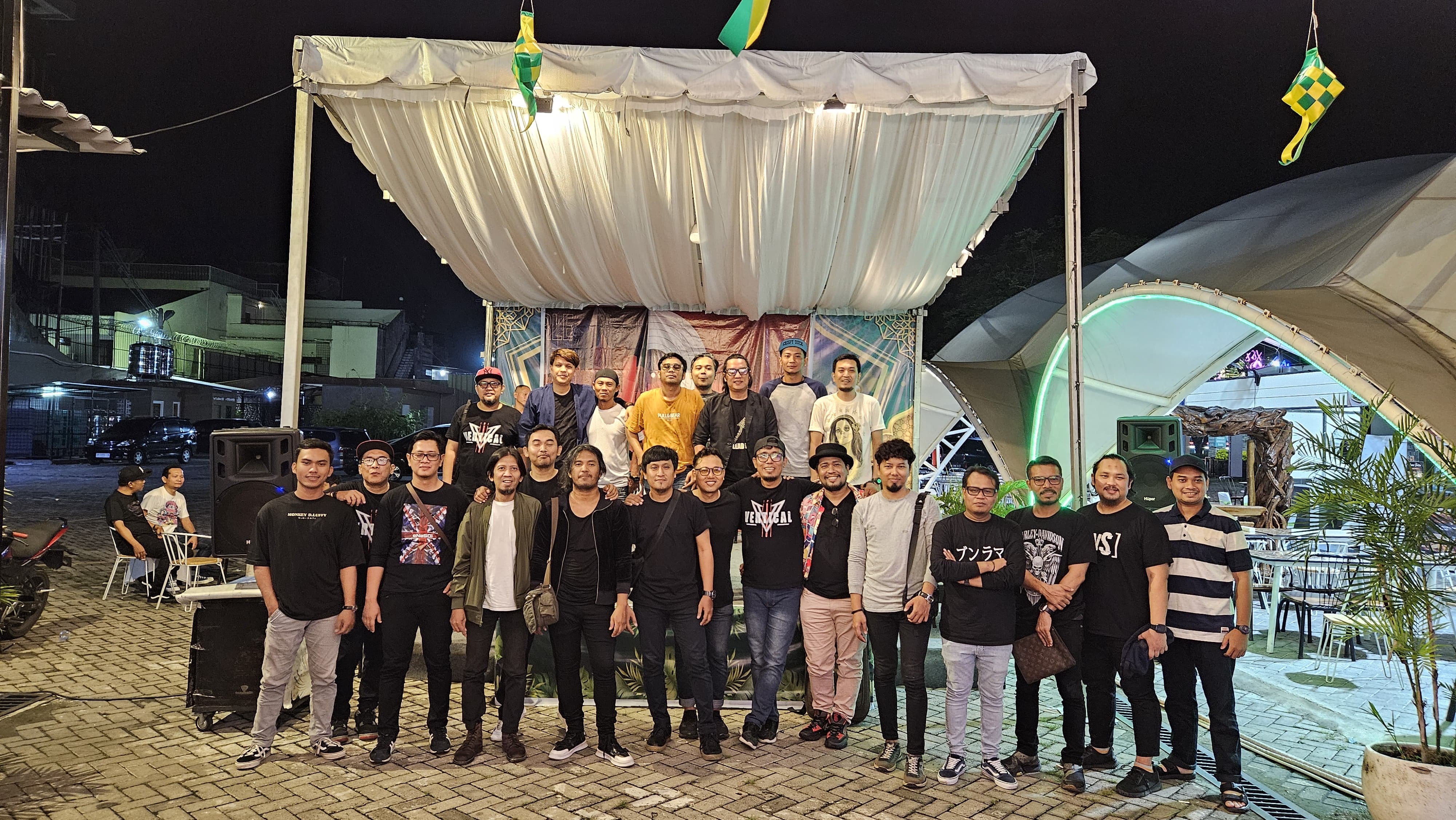 Empat Band Asal Medan Guncang Panggung INRelease Fest