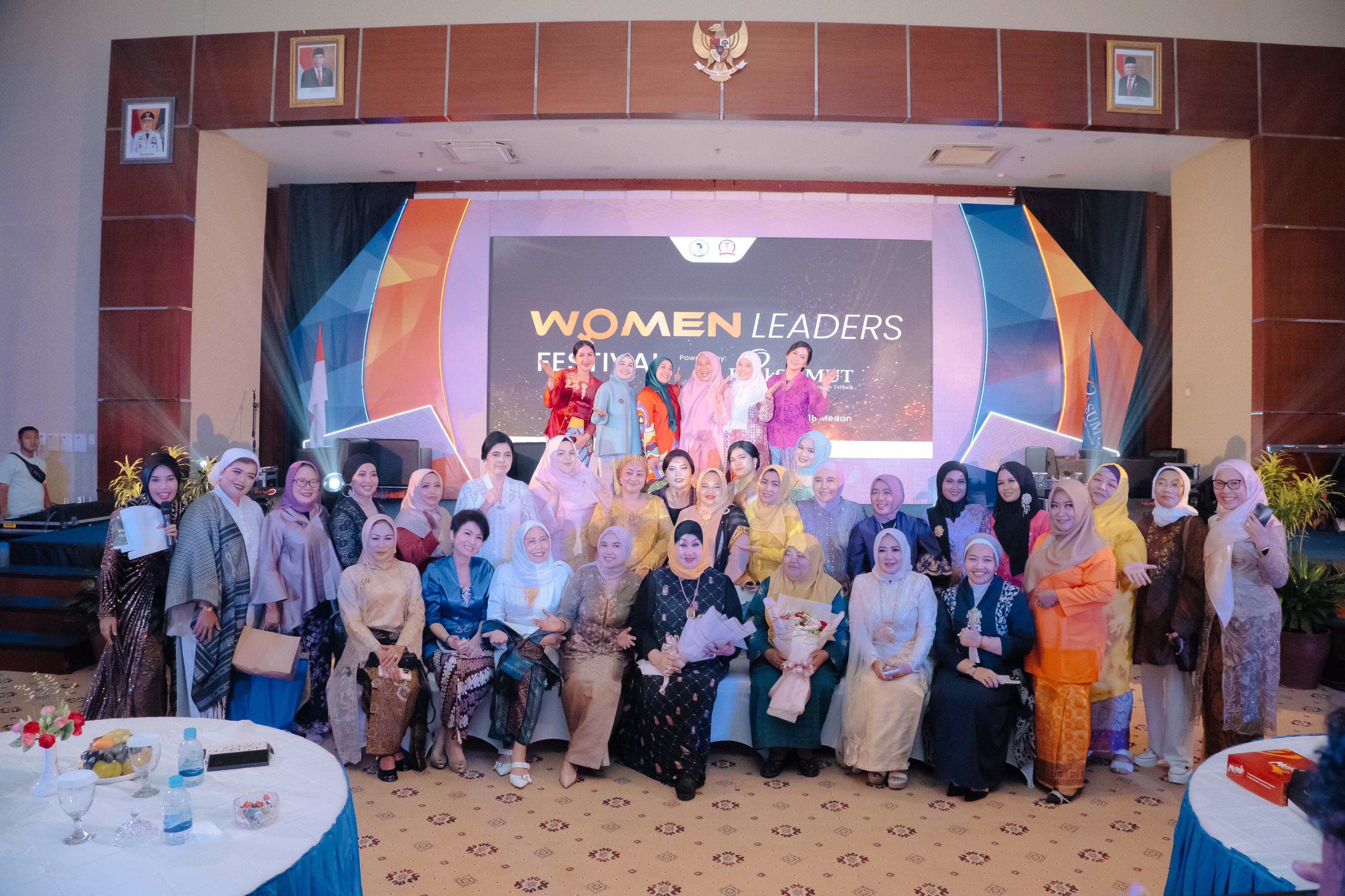 Woman Leaders Festival 2024, 10 Perempuan Berikan Inspirasi Kesetaraan Gender