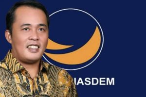 Daftar ke Nasdem, Aulia Rachman Optimis dapat Dukungan Menjadi Cawalkot Medan