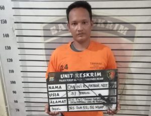 Serang Warkop Dekat Unimed, Nasution Diciduk Polisi