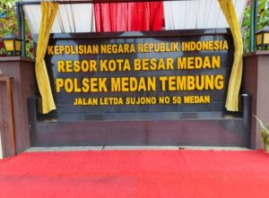 Berubah Nama Jadi Polsek Medan Tembung, Ini Pesan Kapolrestabes Medan
