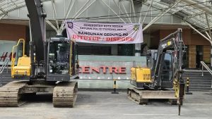 Tunggak Pajak Rp 250 Miliar, Pemko Medan Siagakan Alat Berat di Centre Point Mall