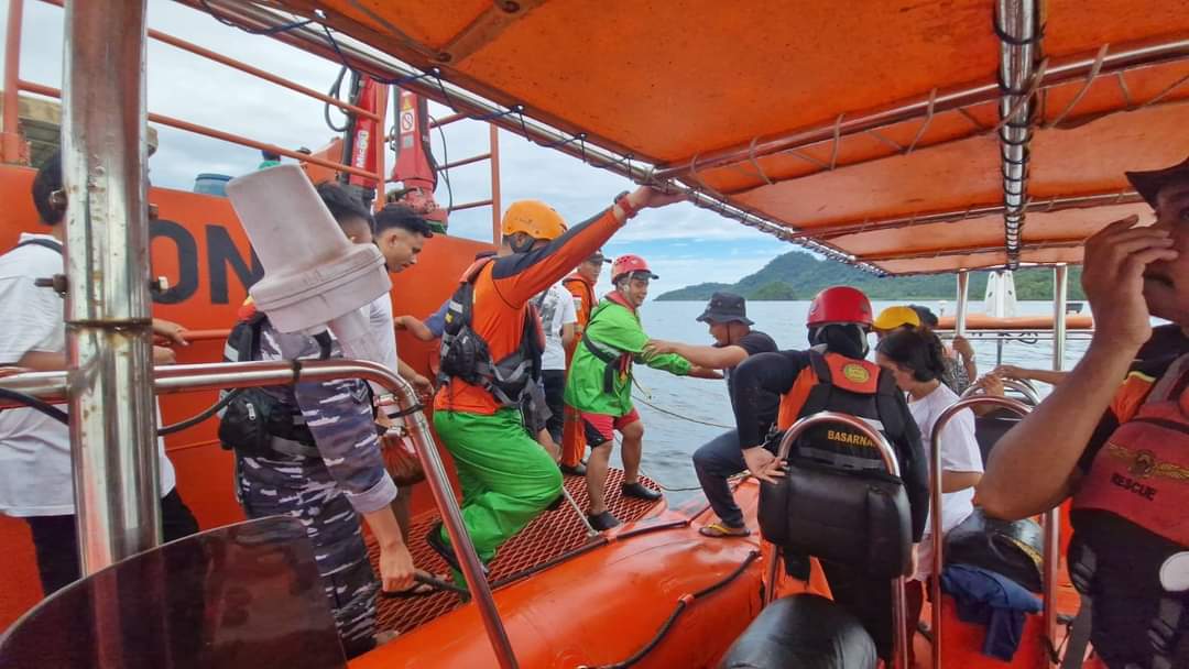 Kapal bawa Wisatawan di Sibolga Tenggelam, 3 Orang Meninggal Dunia