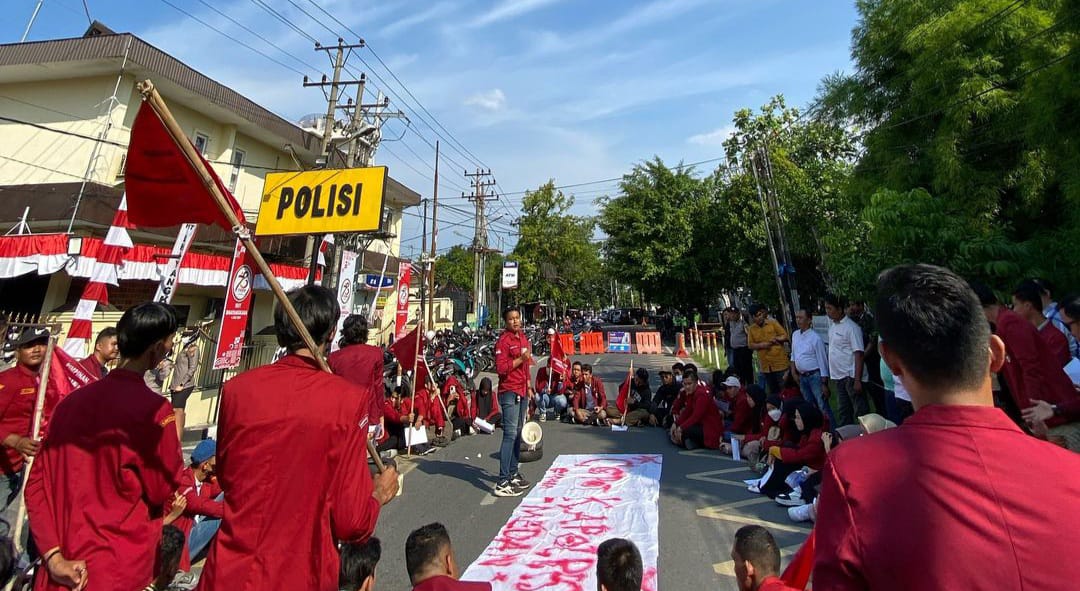 Begal dan Tawuran Merajalela, IMM Kembali Datangi Polrestabes Medan
