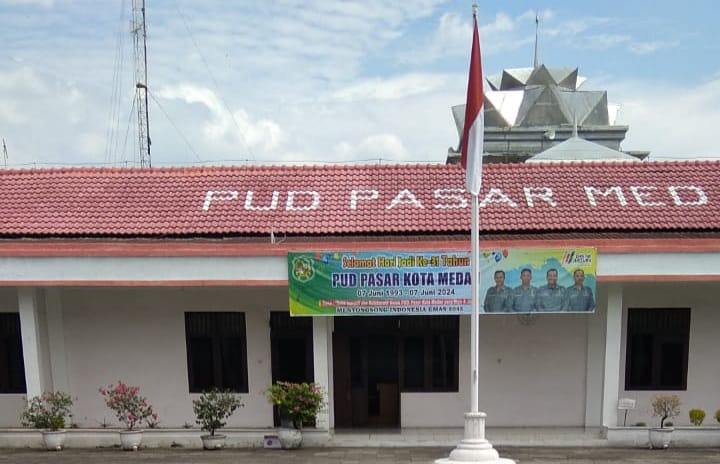PUD Pasar Medan Bakal Bangun Sarana Olahraga di Pasar Petisah Tahap II
