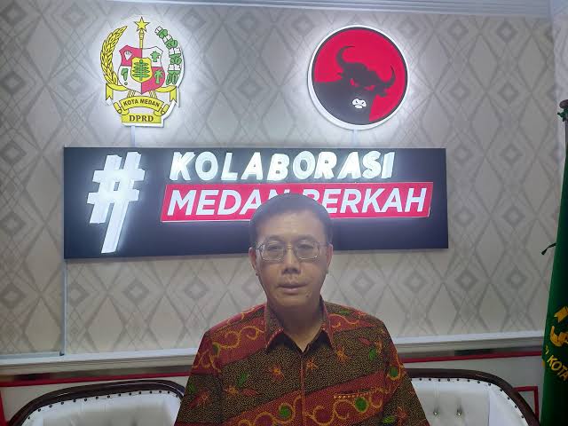 Ketua DPRD Medan Desak Bobby Nasution Batalkan Parkir Berlangganan