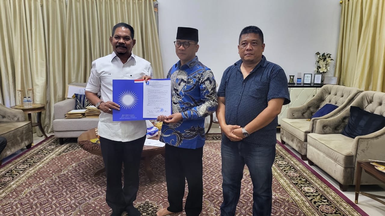 PAN Resmi Usung Rahudman Harahap Sebagai Calon Wali Kota Medan