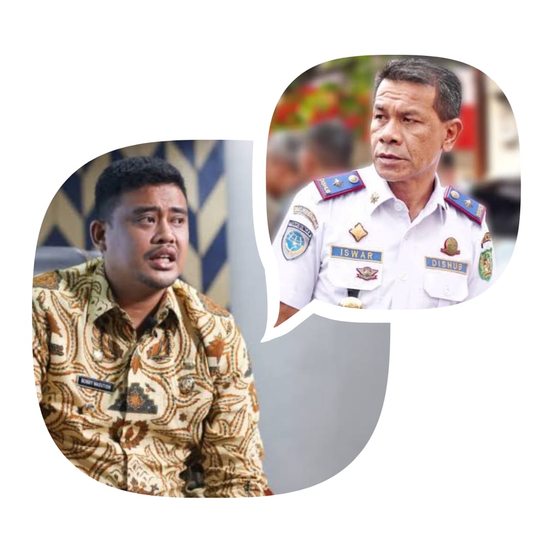 Kadishub Medan Pucat Dimarahi Bobby Nasution