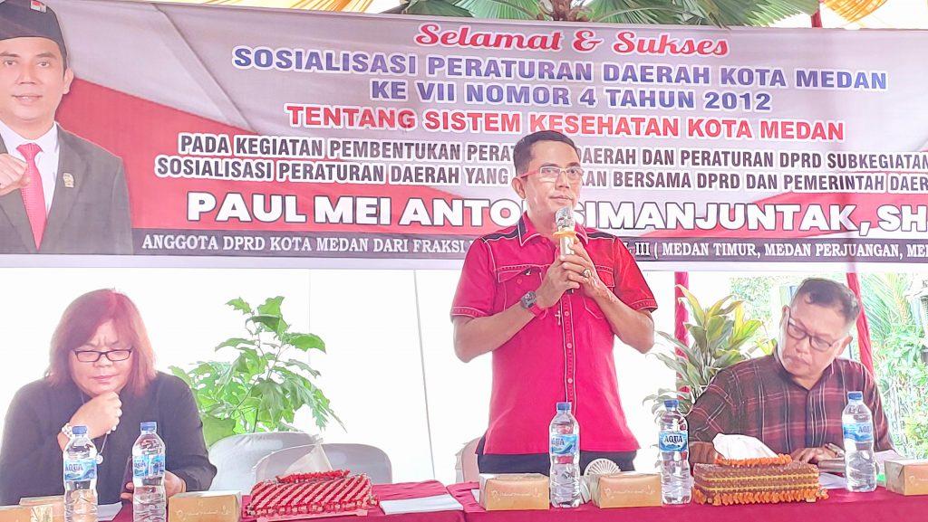 Kepling di Medan Wajib Sosialisasikan Program Bansos dan Pelayanan Kesehatan ke Warga