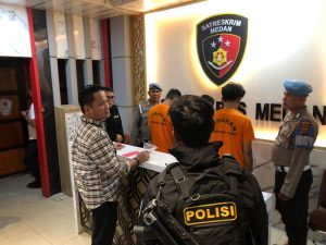 Polisi Kena Bacok Anggota Geng Motor, Tiga Pelaku Diringkus