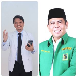 Adi Saputra Mundur, Ini Calon Pendamping Prof Ridha di Pilkada Medan