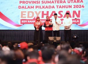 Ditolak GP Ansor dan NU Sumut, Edy-Hasan Mantap Daftar ke KPU