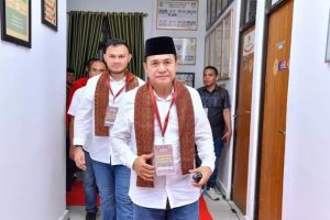 Usai Daftar KPU, Eks Bupati Batubara Ditahan Polda Sumut