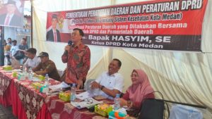 Ketua DPRD Medan Minta Program UHC Terus Dilanjutkan