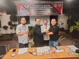 Boydo HK Panjaitan Pimpin IBCA-MMA Sumut