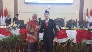 Pesan Ayah Reinhart Jeremy Aninditha Usai Dilantik Jadi Anggota DPRD Medan