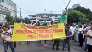 Polemik Revitalisasi Pusat Pasar, Dirut PUD Pasar Medan Dinonaktifkan