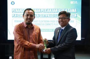 Dukung Keamanan Integritas Dokumen Digital, PLN Icon Plus Kolaborasi dengan BSRE