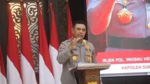 Kumpulkan Seluruh Kapolres, Kapolda Sumut Perintahkan Tumpas Geng Motor