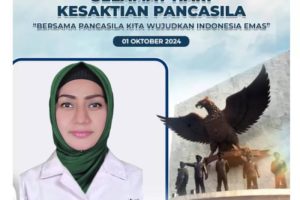 Hari Kesaktian Pancasila, Lailatul Badri: Ayo Kita Wujudkan Indonesia Emas 2045