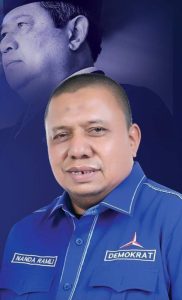 Iswanda Ramli Jabat Ketua Fraksi Demokrat DPRD Medan