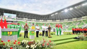 Jokowi Minta Stadion Utama Sumatera Utara Diserahkan ke PSMS dan PSDS