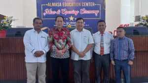 Binsar Simarmata Apresiasi Bimbel AEC Ciptakan Generasi Unggul