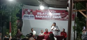 Prof Ridha Ajak Warga Medan Deli Tolak Politik Uang