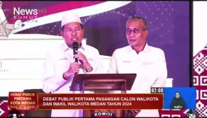 Santai Jawab Pertanyaan dari Panelis, HIRO Berhasil Kuasai Debat