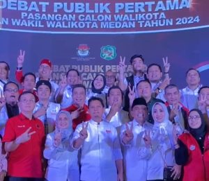 Ridha-Rani Kritik Kinerja Bobby Nasution Selama Menjabat Wali Kota Medan