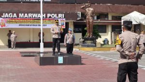 Polrestabes Medan Lakukan Patroli Besar Demi Jaga Kamtibmas Jelang Pilkada