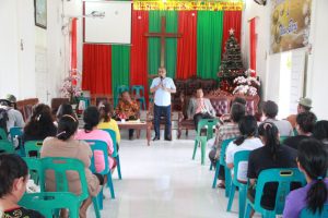 Rangkul Semua Golongan, Paslon HIRO Sudah Kunjungi 100 Gereja di Medan