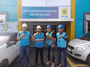 Musim Hujan, PLN Icon Plus Sumbagut Rapikan Kabel Fiber Optic untuk Kualitas Jaringan