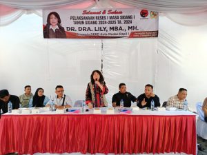 Dr Lily Serap Aspirasi Warga Medan Baru Soal Drainase, Bansos Hingga Lampu Penerangan Jalan