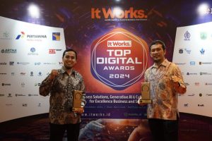 PLN Icon Plus Raih Dua Penghargaan Top Digital Awards 2024