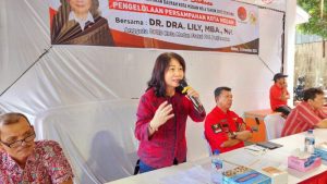 Dr Lily Minta Pemko Medan Perbanyak Tong Sampah untuk Warga Sekitar DAS