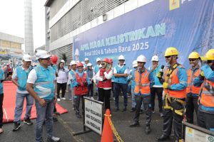 PLN Icon Plus dan PLN UID Sumut Jamin Pasokan Listrik dan Internet Aman saat Nataru