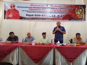 Robi Barus Minta Pihak Kecamatan dan Kelurahan Terjun Langsung Data Warga Kurang Mampu