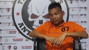 Penjual Sate Nekat Bakar Ayah Kandung, Ini Kronologinya