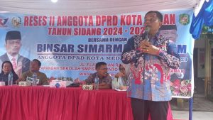 Langganan Macet, Binsar Simarmata Sarankan Kawasan Pasar Melati Dipasang Traffic Light