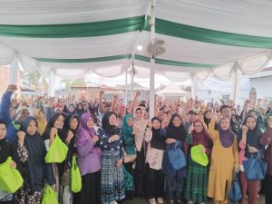 Judol Semakin Marak, Emak-emak Curhat ke Lailatul Badri