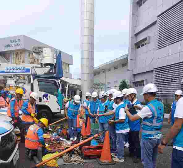 PLN Icon Plus Hadir Apel Siaga Pengamanan Pasokan Listrik Idul Fitri 2025 Bersama PLN UID Sumut