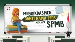 SPMB Tahun Ajaran 2025-2026, Sistem Zonasi Berubah Menjadi Domisili