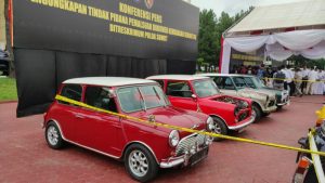 Sindikat Pemalsuan STNK dan BPKB Antar Provinsi Digerebek Polisi, 8 Mobil ‘Mr Bean’ Disita