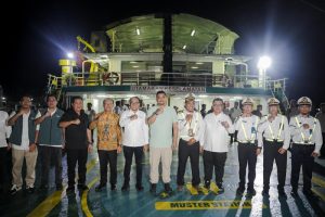 KMP Jatra II Resmi Berlayar, Bobby Nasution: Berantas Calo dan Pungli