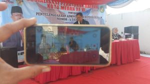 Calo Berkeliaran di Disdukcapil Medan