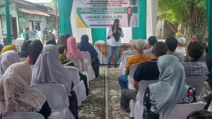 Lailatul Badri Imbau Warga Medan Timur Tingkatkan Kesadaran dan Kebersihan Lingkungan