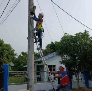 PLN Icon Plus Intensifkan Penataan Jaringan Fiber Optik di Galang