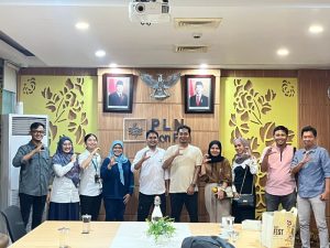 Gelar Media Visit, PLN Icon Plus Sumbagut Telah Hadir di 47 Kabupaten/Kota